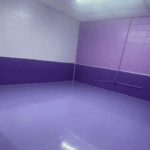 Piso Para Berçário - Baby Piso Roxo e Lilás