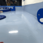 Piso Para Berçário - Baby Piso Azul Bebê