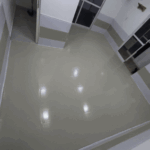 Piso Para Berçário - Baby Piso Marfim e Branco