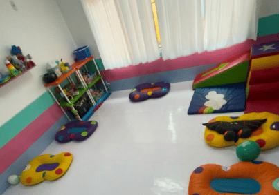 Piso Para Berçário - Verde Bebê, Branco, Azul Bebê e Rosa Bebê
