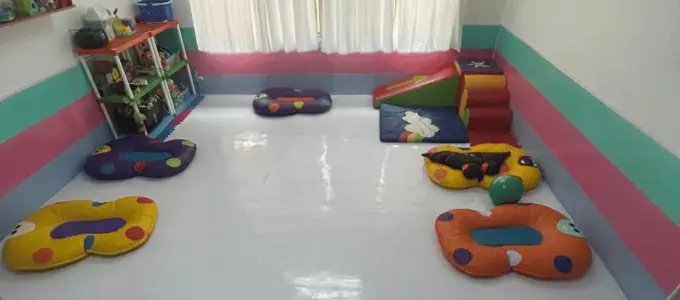 Piso Para Berçário Baby Piso - Branco, Azul, Rosa e Verde