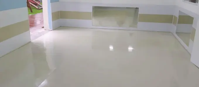 Piso Para Berçário Baby Piso - Branco e Marfin