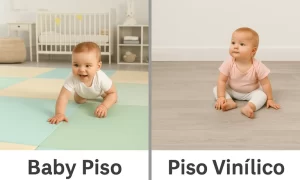 Baby Piso vs Piso Vinílico